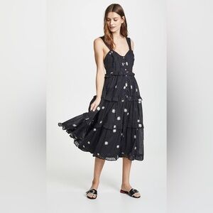SOLD Free People Embroidered Daisy Dress XS